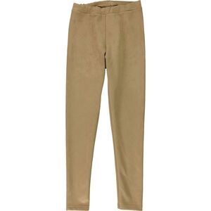 Tags Weekly Womens Suede Casual Leggings, NWT